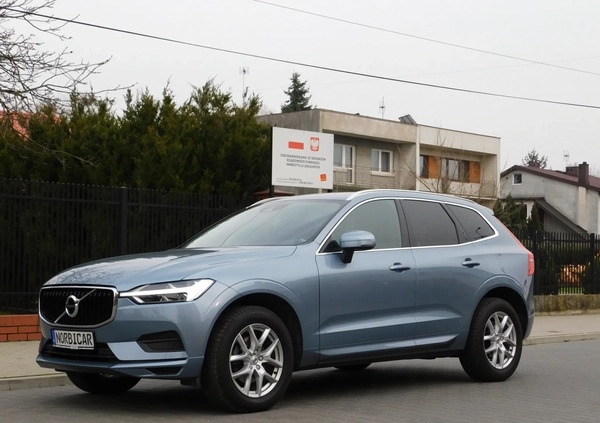 Volvo XC 60 cena 106666 przebieg: 179000, rok produkcji 2019 z Pruszków małe 742